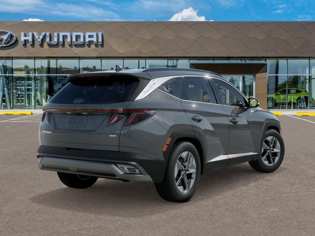 new 2025 Hyundai Tucson car, priced at $36,164