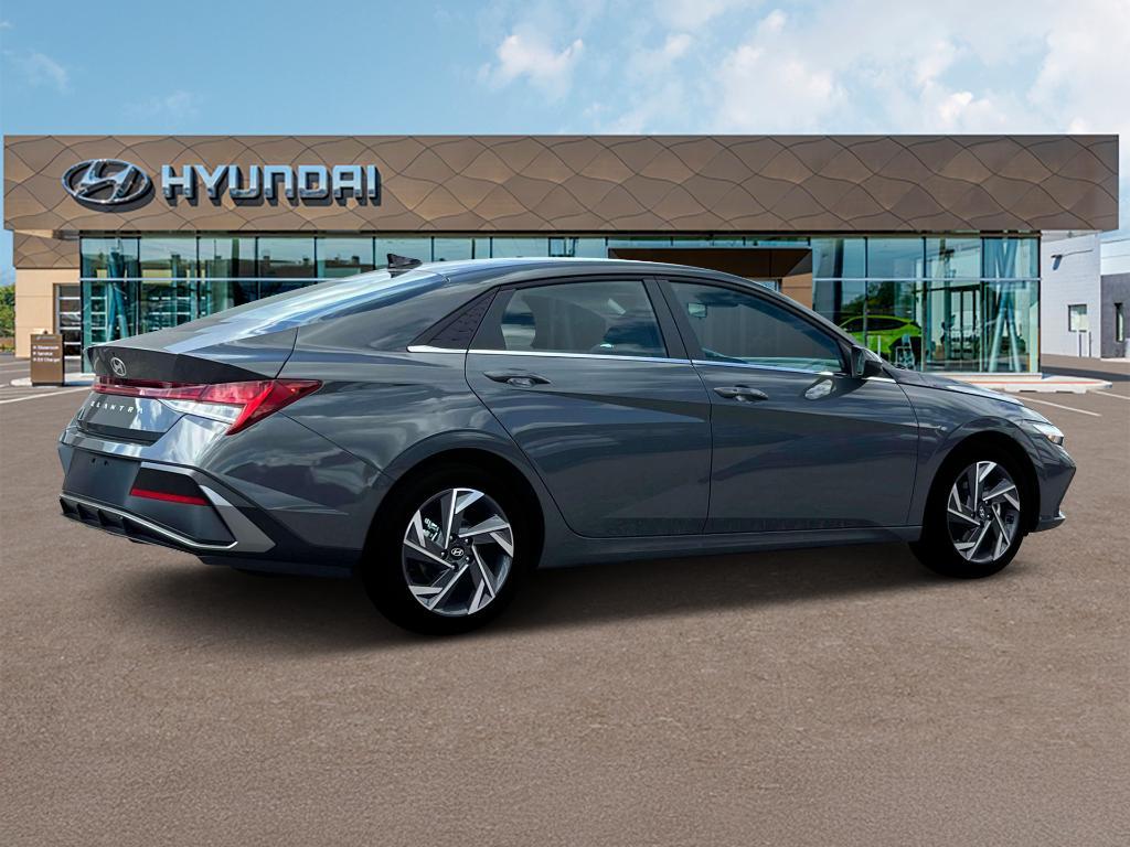 new 2025 Hyundai Elantra car, priced at $26,846