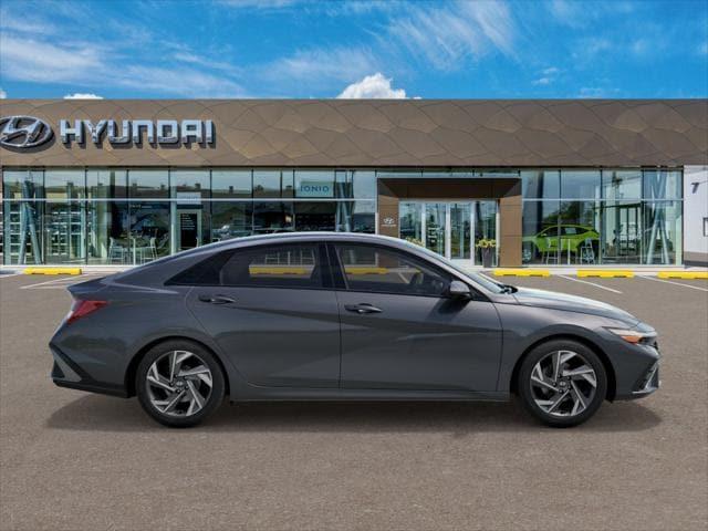 new 2025 Hyundai Elantra car, priced at $26,846