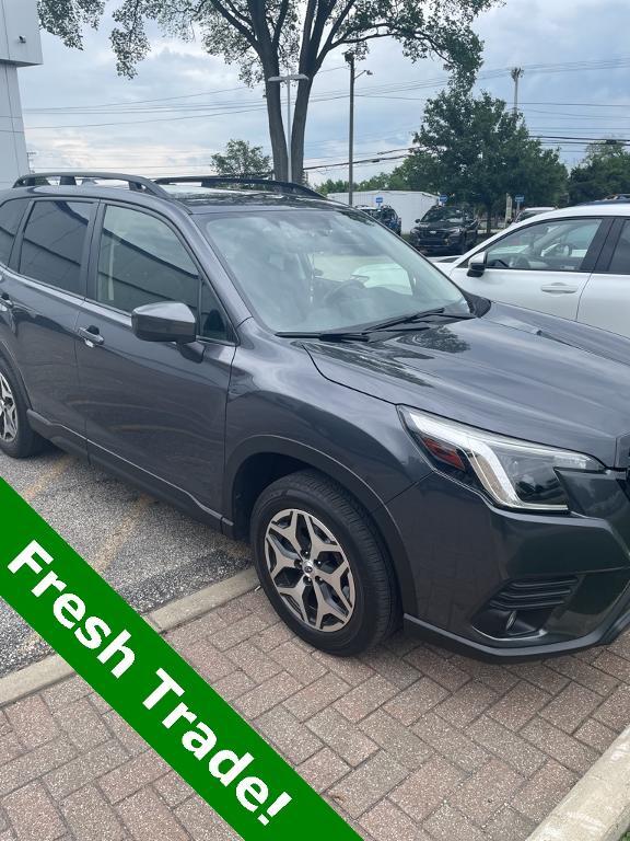 used 2023 Subaru Forester car, priced at $27,600