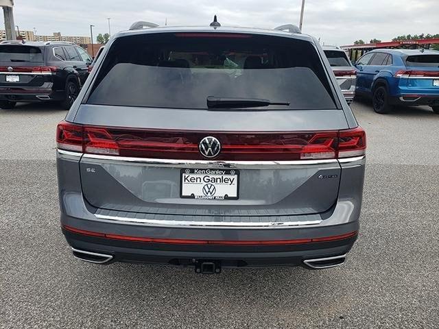 new 2024 Volkswagen Atlas car, priced at $45,752