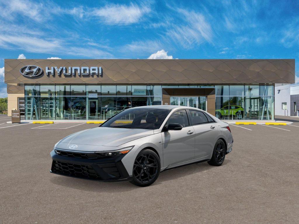 new 2025 Hyundai Elantra car, priced at $30,060