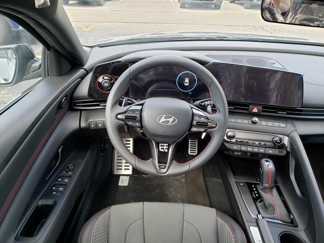 new 2025 Hyundai Elantra car, priced at $30,385