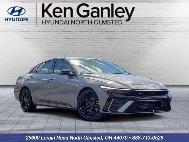new 2025 Hyundai Elantra car, priced at $30,385