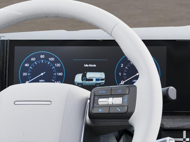 new 2025 Hyundai SANTA FE HEV car, priced at $47,859