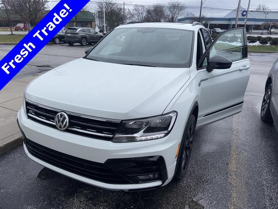 used 2021 Volkswagen Tiguan car, priced at $23,077