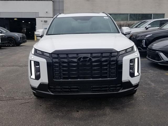 new 2025 Hyundai Palisade car, priced at $55,422
