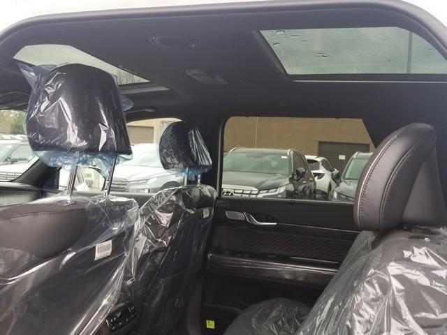 new 2025 Hyundai Palisade car, priced at $55,422