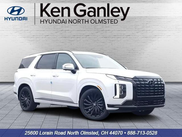 new 2025 Hyundai Palisade car, priced at $55,422