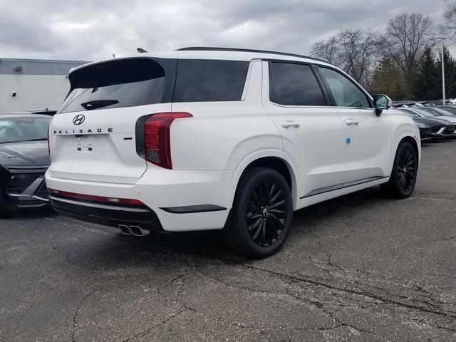 new 2025 Hyundai Palisade car, priced at $55,422