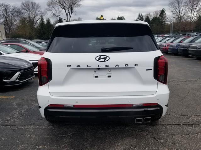 new 2025 Hyundai Palisade car, priced at $55,422