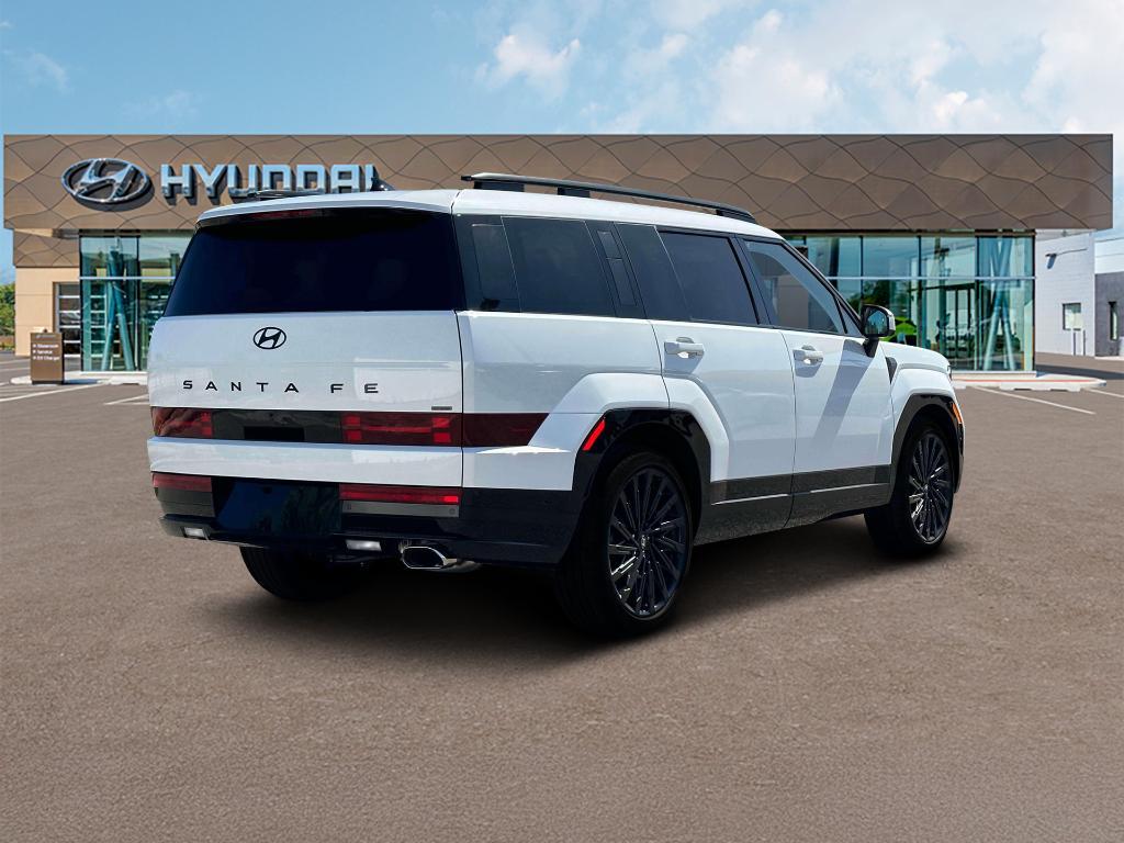 new 2025 Hyundai Santa Fe car, priced at $49,215
