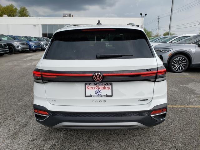 new 2025 Volkswagen Taos car, priced at $30,644