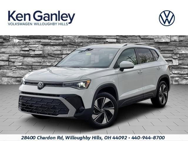 new 2025 Volkswagen Taos car, priced at $30,644