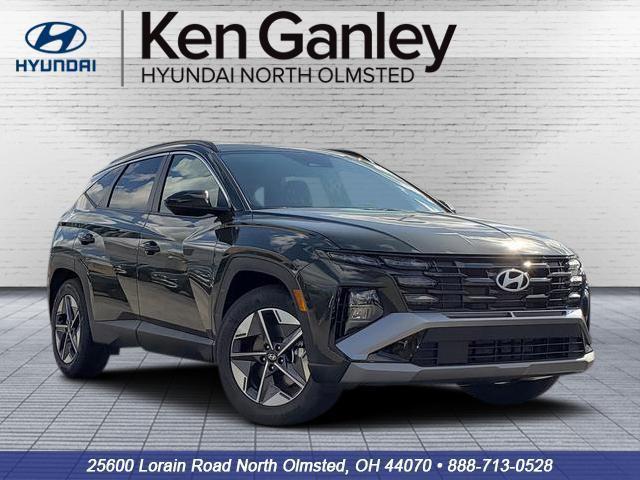 new 2026 Hyundai Tucson car, priced at $33,132