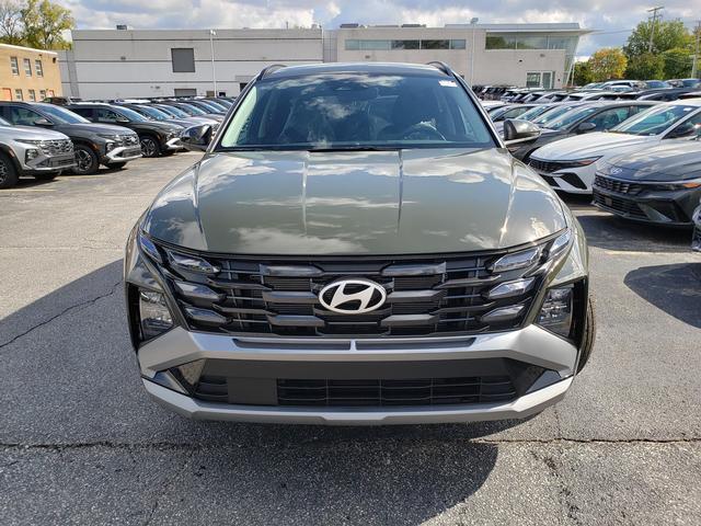 new 2026 Hyundai Tucson car, priced at $32,382