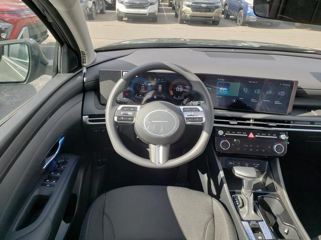 new 2026 Hyundai Tucson car, priced at $32,382