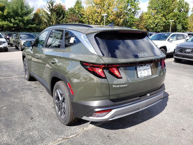 new 2026 Hyundai Tucson car, priced at $32,382