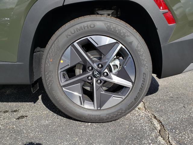 new 2026 Hyundai Tucson car, priced at $32,382