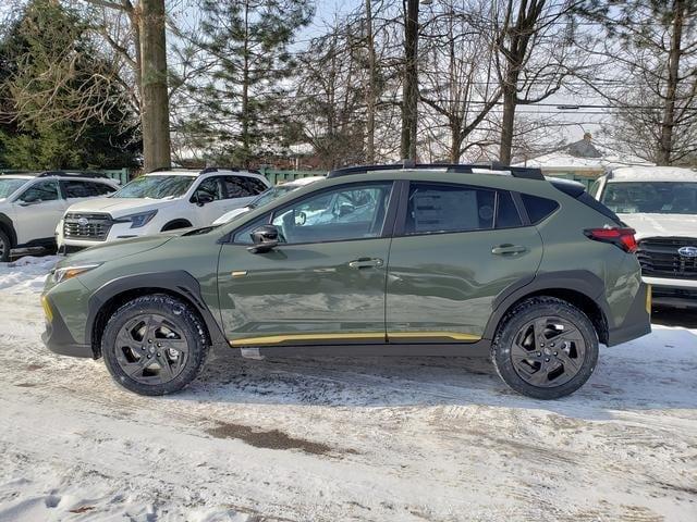 new 2025 Subaru Crosstrek car, priced at $33,675