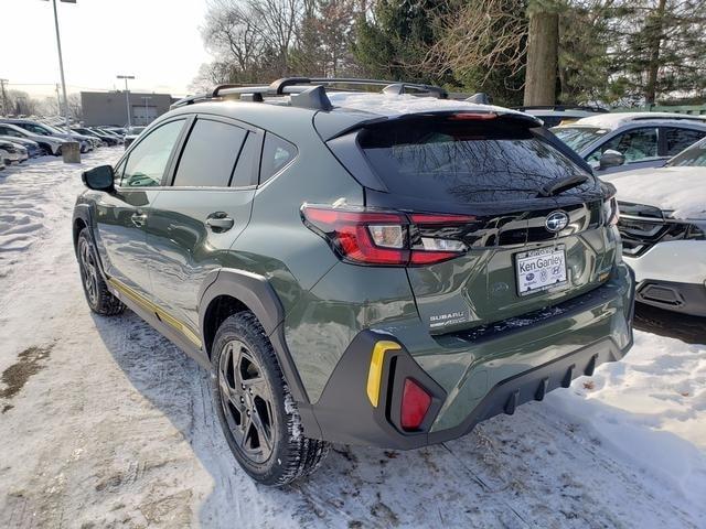 new 2025 Subaru Crosstrek car, priced at $33,675