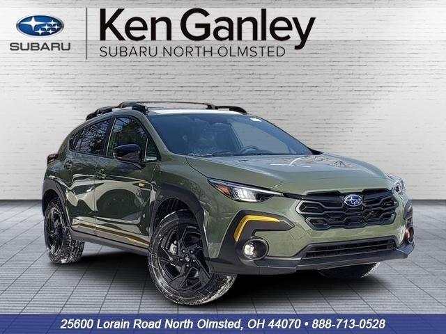 new 2025 Subaru Crosstrek car, priced at $33,675