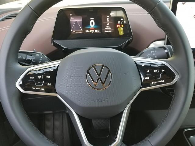 new 2025 Volkswagen ID.4 car, priced at $46,054