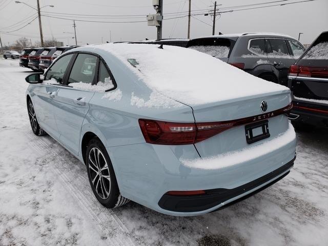 new 2025 Volkswagen Jetta car, priced at $24,735