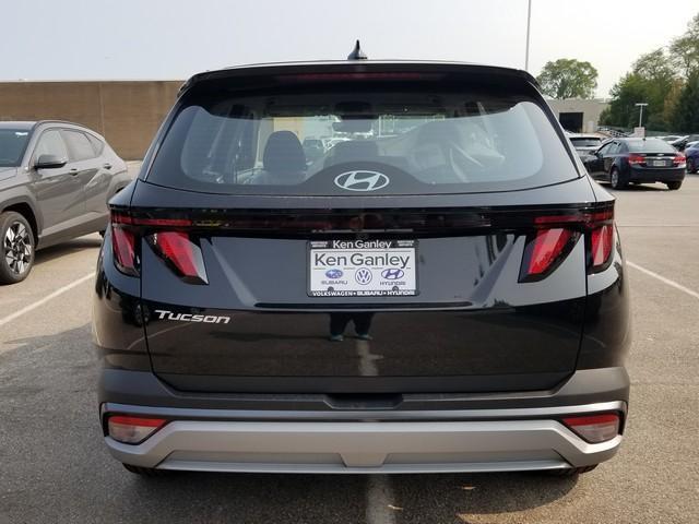 new 2025 Hyundai Tucson car, priced at $30,165