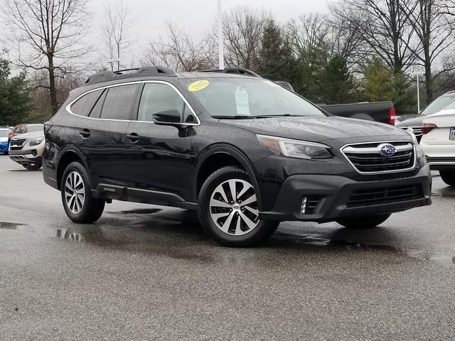 used 2022 Subaru Outback car, priced at $25,177