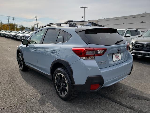 used 2021 Subaru Crosstrek car, priced at $23,600