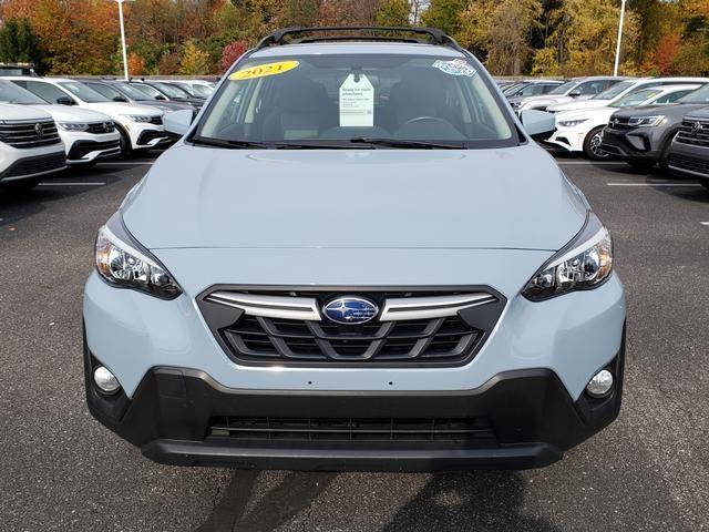 used 2021 Subaru Crosstrek car, priced at $23,600