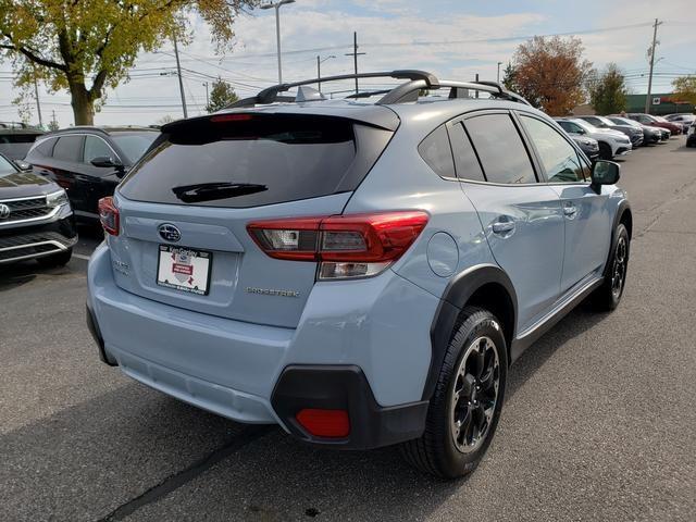 used 2021 Subaru Crosstrek car, priced at $23,600