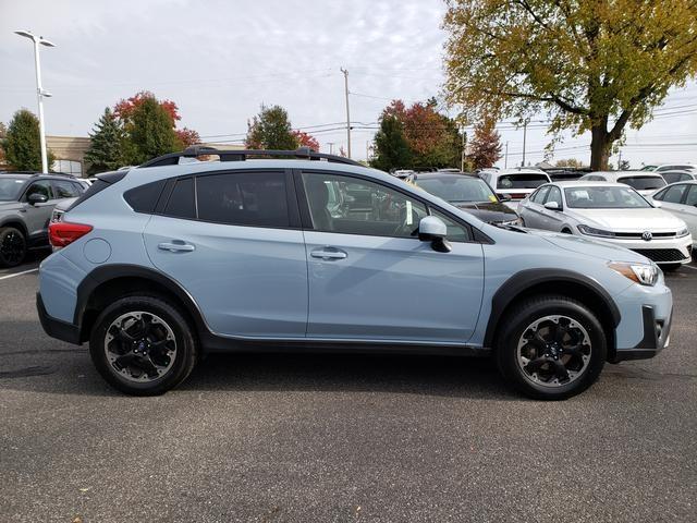 used 2021 Subaru Crosstrek car, priced at $23,600