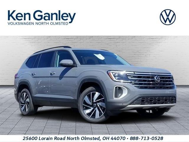 new 2025 Volkswagen Atlas car, priced at $44,783