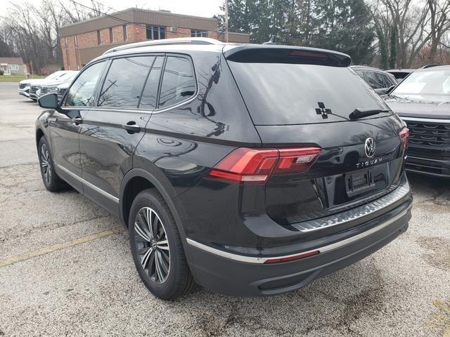 new 2024 Volkswagen Tiguan car, priced at $34,708