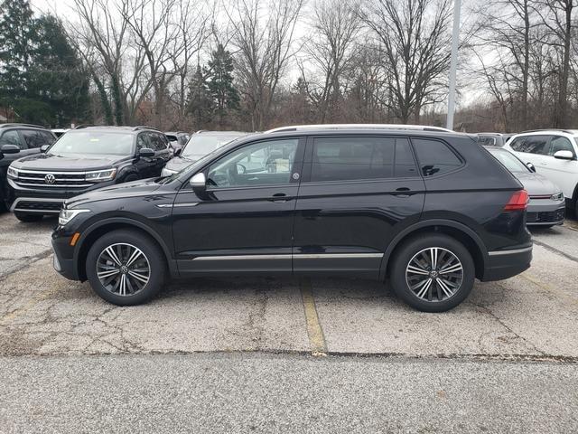 new 2024 Volkswagen Tiguan car, priced at $34,708