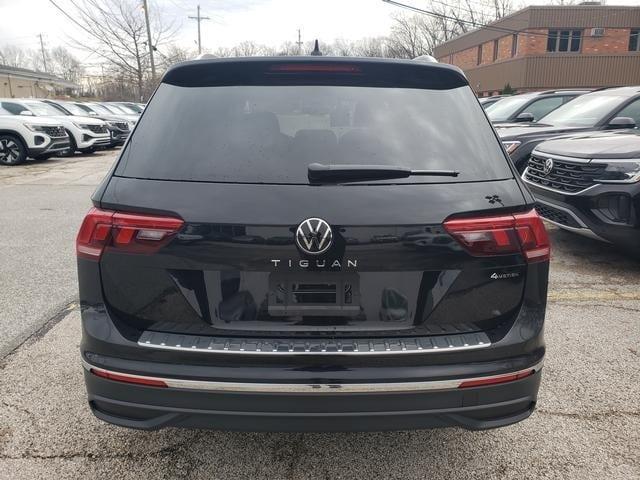 new 2024 Volkswagen Tiguan car, priced at $34,708