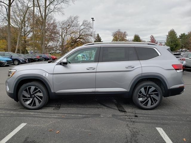 new 2024 Volkswagen Atlas car, priced at $49,943