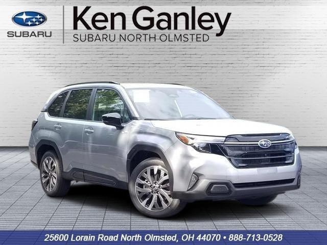 new 2025 Subaru Forester Hybrid car, priced at $46,020