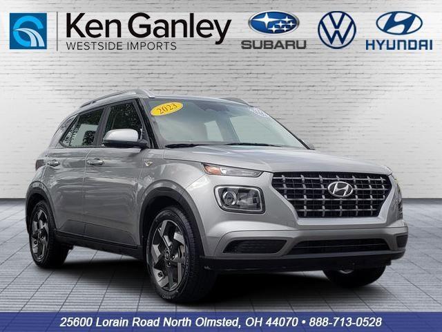 used 2023 Hyundai Venue car, priced at $17,600