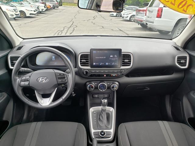 used 2023 Hyundai Venue car, priced at $17,600