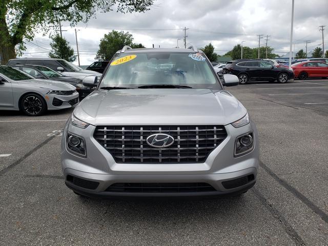 used 2023 Hyundai Venue car, priced at $17,600