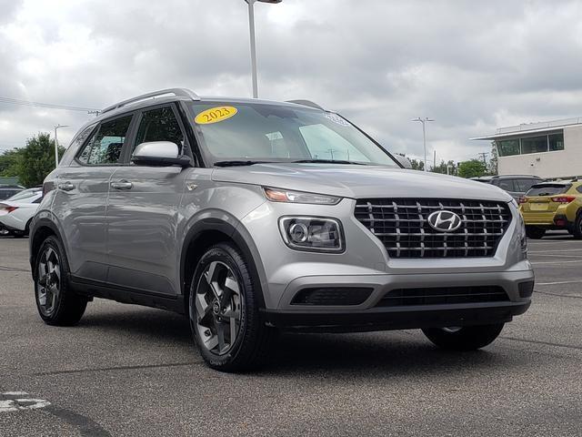 used 2023 Hyundai Venue car, priced at $17,600