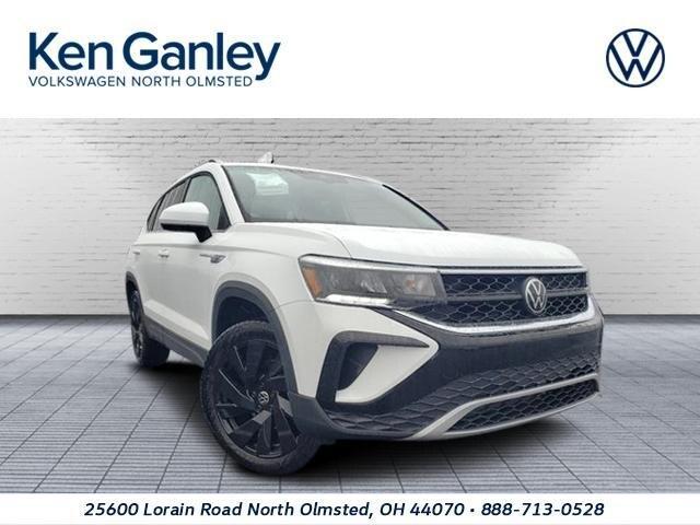 new 2024 Volkswagen Taos car, priced at $29,846