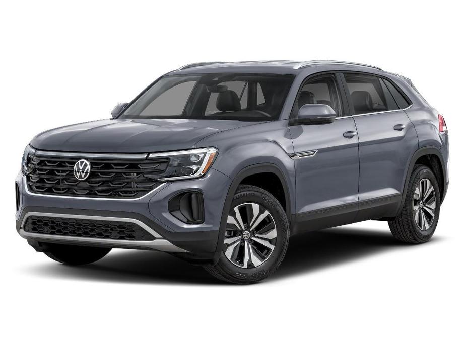 new 2025 Volkswagen Atlas Cross Sport car, priced at $45,799