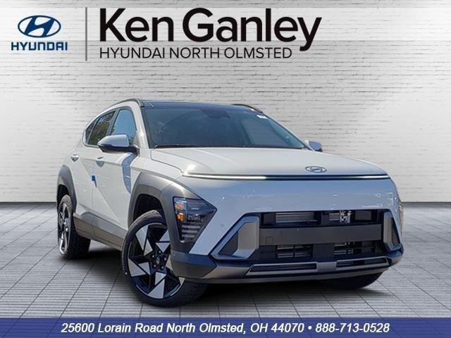 new 2025 Hyundai Kona car, priced at $35,600