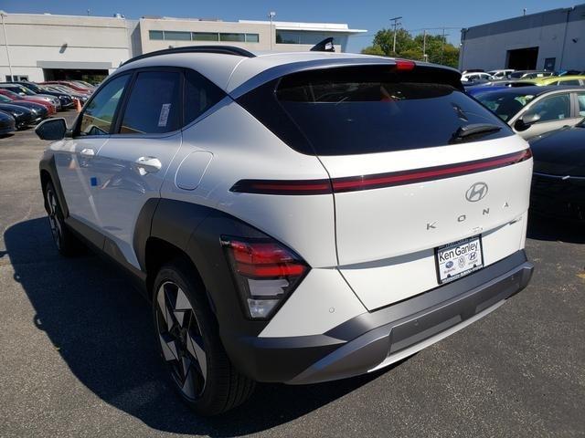 new 2025 Hyundai Kona car, priced at $35,600