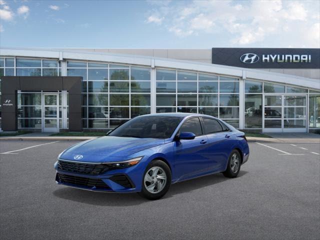 new 2025 Hyundai Elantra car, priced at $23,112