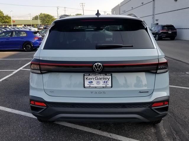 new 2025 Volkswagen Taos car, priced at $33,429